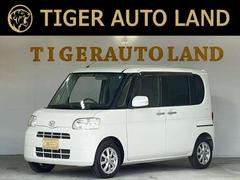 タント X 1年保証 後期 パワースライドドア スマートキー SDナビ フルセグ DVD CD Mサーバー Bluetooth ETC ベンチシート マニュアルエアコン フルフラットシート 取説 記録簿 14AW 中古車画像