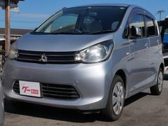 eKワゴン M ナビ TV オートエアコン 電動格納ミラー アイドリングストップ ベンチシート パワーステアリング パワーウィンドウ Wエアバッグ 中古車画像