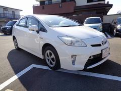 トヨタ　プリウス　Ｌ　禁煙車　ワンセグナビ　バックカメラ