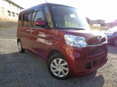 タント X SA 禁煙車・プッシュスタート・衝突被害軽減ブレーキ・オートライト・フルフラットシート・ベンチシート・AUX・アイドリングストップ 中古車画像