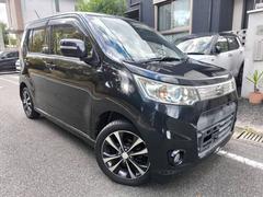 ワゴンRスティングレー T 禁煙車・フルセグナビ・Bluetoothオーディオ・バックカメラ・純正アルミホイール・ドライブレコーダー・HID・オートライト・スマートキー 中古車画像