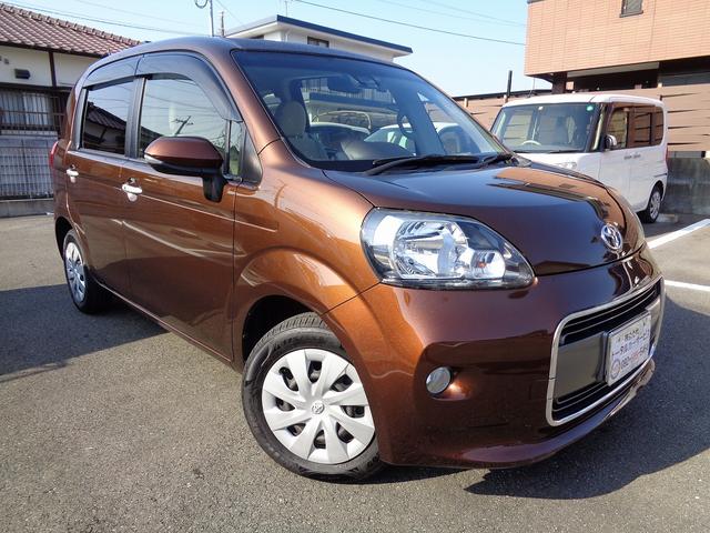 スペイド（トヨタ）Ｆ　ワンオーナー・禁煙車・ドラレコ前後・４ＷＤ・フルセグナビ・バックカメラ・Ｂｌｕｅｔｏｏｔｈオーディオ・衝突被害軽減ブレーキ・先行車発信装置・スマートキー２個・ＥＴＣ 中古車画像