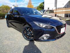 アクセラスポーツ XD 禁煙車・サンルーフ・フルセグナビ・Bluetoothオーディオ・シートヒーター・レーダークルーズ・社外アルミホイール・ETC 中古車画像