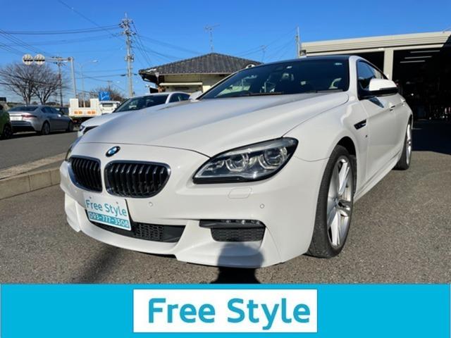 ＢＭＷ ６シリーズ ６４０ｉグランクーペ Ｍスポーツ ナビ ＴＶの中古