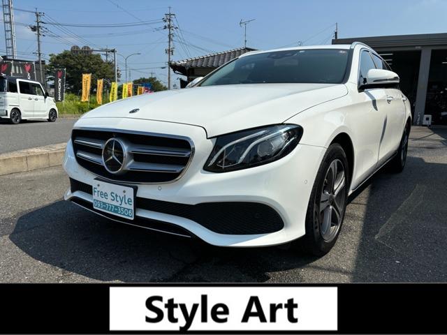 Ｅ２００　４マチックステーションワゴンアバンギャルド　ナビ　ＴＶ　Ｂｌｕｅｔｏｏｔｈ　キーレスゴー　Ｆ席パワーシート　シートヒーターパワーバックドア　純正１７インチアルミホイール