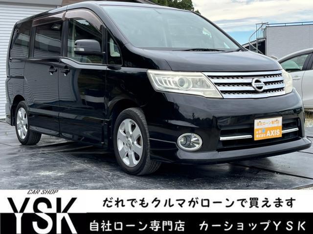日産 セレナ ハイウェイスター ｖエアロセレクション 純正ｓｄナビ フルセグｔｖ ｂｌｕｅｔｏｏｔｈ対応の中古車 グーネット中古車