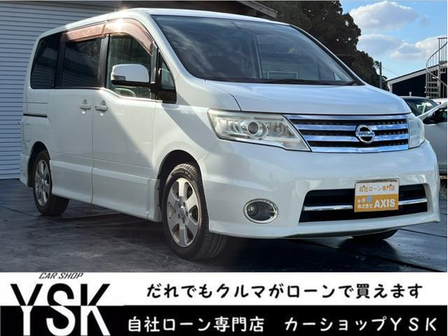日産 セレナ ハイウェイスター 純正ｈｄｄナビ フルセグｔｖ バックカメラ スマートキーの中古車 グーネット中古車