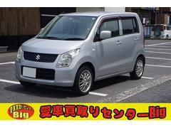 スズキ　ワゴンＲ　ウィズ車いす移動車　後席付　手動固定式　ＥＴＣ