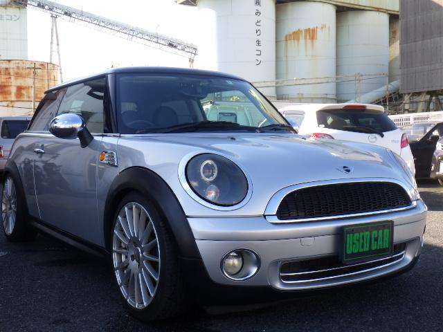 mini miniクーパーの中古車 08 平成 年式 走行14 7万キロ 車体色グレーm 福岡県福岡市東区蒲田1 1 10 azlead モータープロジェクト アズリードの在庫 グーネット中古車 mini miniクーパーの中古車 08 平成 年式 走行14 7万キロ 車体色グレーm 福岡県福岡市東区蒲田1 1 10 azlead モータープロジェクト アズリードの在庫 グーネット中古車