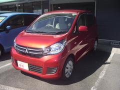 eKワゴン M e-アシスト ナビ・テレビ・衝突被害軽減ブレーキ・キーレス・電動格納ドアミラー・オートエアコン・シートヒーター 中古車画像
