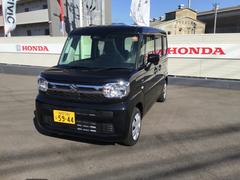 スペーシア ハイブリッドX 全周囲カメラ 両側電動スライドドア ナビ TV クリアランスソナー レーンアシスト 衝突被害軽減システム LEDヘッドランプ スマートキー アイドリングストップ シートヒーター ベンチシート CVT 中古車画像