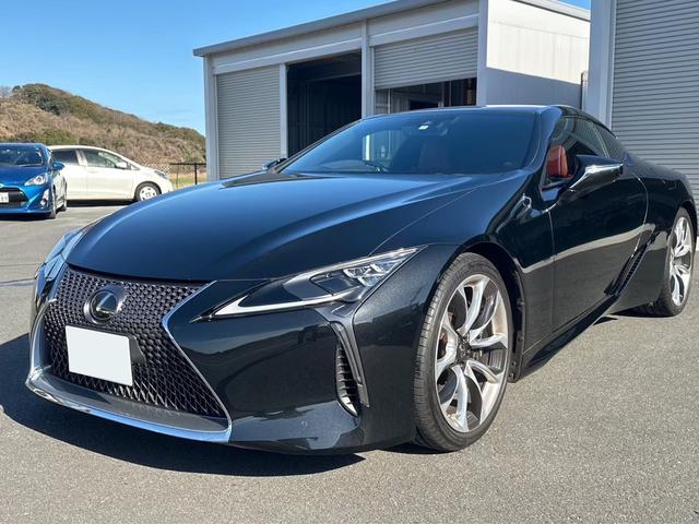 ＬＣ５００　Ｓパッケージ　ＥＴＣ　フルセグナビ　バックカメラ　クリアランスソナー　シートヒーター　パワーシート　ＬＥＤヘッドランプ　レーンアシスト　キーレス　スマートキー　アルミホイール　アダブティブクルーズコントロール(1枚目)