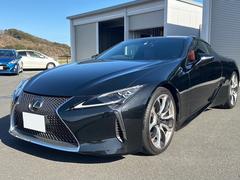 レクサス　ＬＣ　ＬＣ５００　Ｓパッケージ　ＥＴＣ　フルセグナビ