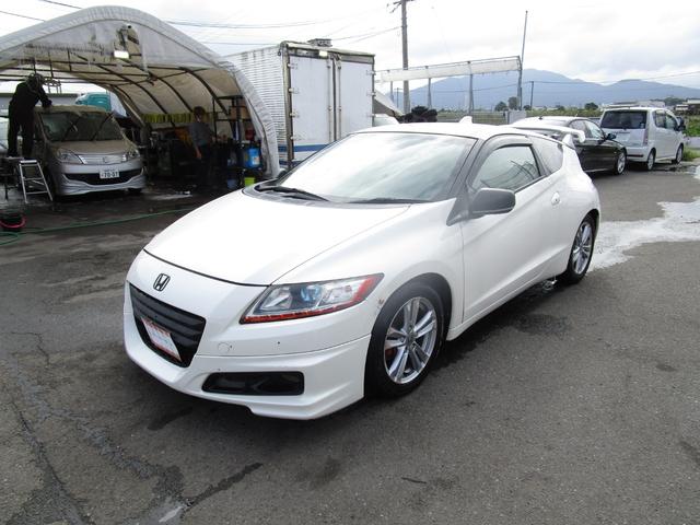 ホンダcr Z Mugen Rz Ff 6mt 試乗記 エコを言い訳にはしない Webcg