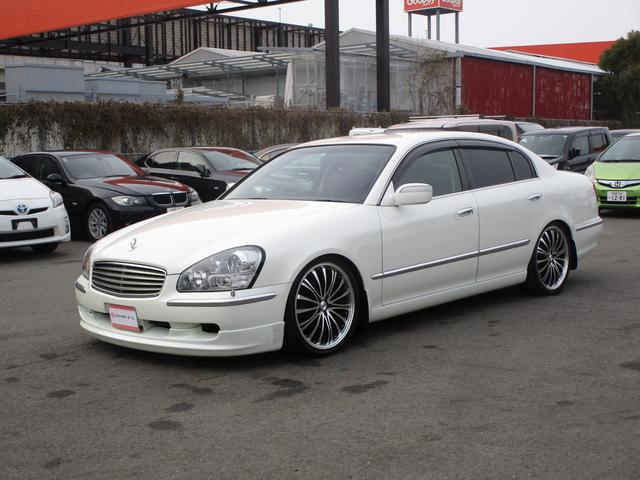 みつかる 53台 ローダウンが付いているシーマ 日産 40万台から選べる価格相場検索サイトbiglobe中古車 情報提供 グーネット