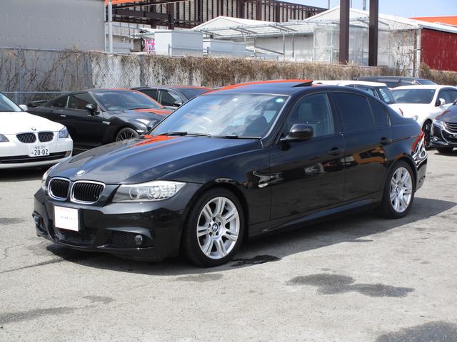 ３２０ｉ　Ｍスポーツパッケージ　後期　サンルーフ　ＨＤＤナビ　ＤＶＤ　ＣＤ　ＥＴＣ　前席パワーシート　スマートキー　記録簿