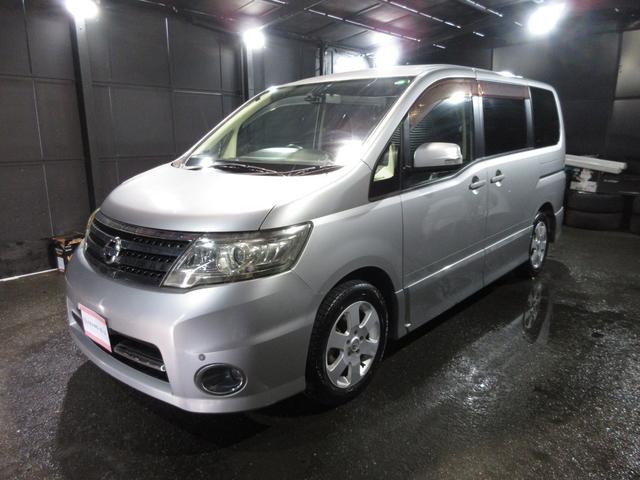 日産 セレナ ハイウェイスター　Ｖセレクション　両側パワスラ　ＨＤＤナビ