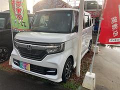 N-BOXカスタム  パワースライドドア ミラーウィンカー 中古車画像