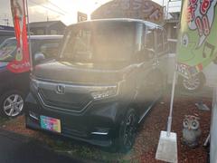N-BOXカスタム  ナビTV 両側パワースライドドア 中古車画像