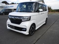 ホンダ　Ｎ−ＢＯＸカスタム　Ｇ　Ｌターボホンダセンシング　４ＷＤ　スマートキー
