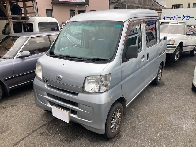 　軽バン　ＭＴ　ＥＴＣ　両側スライドドア　エアコン　パワーウィンドウ　運転席エアバッグ　助手席エアバッグ　ＣＤ