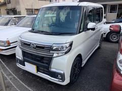 ダイハツ　タント　カスタムＲＳ　トップエディションＳＡＩＩ　バックカメラ　スマートキー