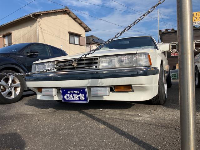 ソアラ(トヨタ) 　５速公認　Dampers　昭和ＧＰマフラー　フロントDampers　アルミホイール　電動格納ミラー　エアコン　パワーウィンドウ 中古車画像