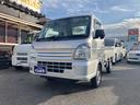 スズキ キャリイトラック ＫＣエアコン・パワステ　４ＷＤ　軽トラ...