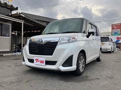 ルーミー G ETC バックカメラ ナビ TV 両側電動スライドドア オートクルーズコントロール オートライト スマートキー アイドリングストップ 電動格納ミラー CVT 盗難防止システム 衝突安全ボディ ABS 中古車画像