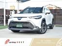 カローラクロス ハイブリッド　Ｚ　衝突被害軽減ブレーキ／９インチディスプレイオーディオ／バックモニター／Ｂｌｕｅｔｏｏｔｈ／プッシュスタート／前席シートヒーター／前席パワーシート／ＬＥＤヘッドランプ／パワーバックドア（1枚目）
