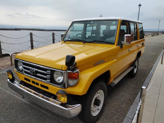 ランドクルーザー70 トヨタ の中古車を探すなら グーネット中古車 大分県の中古車情報 ランドクルーザー70 トヨタ の中古車を探すなら グーネット中古車 大分県の中古車情報