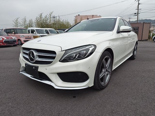 Ｃ２００　ステーションワゴン　スポーツ本革仕様