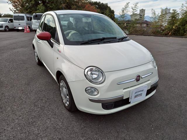 ５００(フィアット) １．２　ポップ 中古車画像