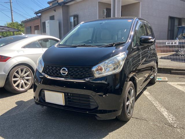 デイズ Ｘ　ＥＴＣ　バックカメラ　スマートキー　アイドリングストップ　電動格納ミラー　ベンチシート　ＣＶＴ　盗難防止システム　ＡＢＳ　ＣＤ　ミュージックプレイヤー接続可　アルミホイール　衝突安全ボディ　エアコン（1枚目）