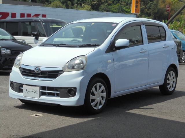 Ｘ　ＳＡ　エコアイドル・スマートアシスト・キーレスエントリー・衝突軽減システム・ＥＴＣ・電格ミラー・走行８１７５７ｋｍ・リア修復歴有り