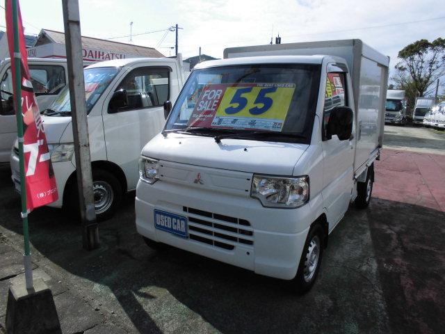 保冷車 オートマチック 両側スライドドア エアコン パワステ エアバック(1枚目)