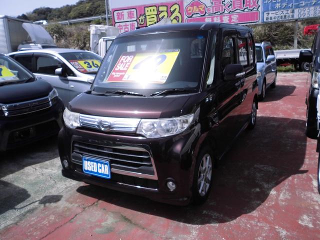 タント(ダイハツ) カスタムＸ 中古車画像