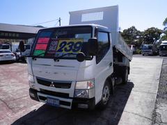キャンター ダンプ 3トン積み 4ナンバー オールペン済 ボデー補強済 ボデー内寸長さ310cm 幅160cm 中古車画像