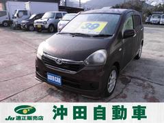 ミライース X スマートセレクションSA キーレスキー エコアイドル プライバシーガラス 集中ドアロック エアコン パワステ パワーウインド エアバック 中古車画像