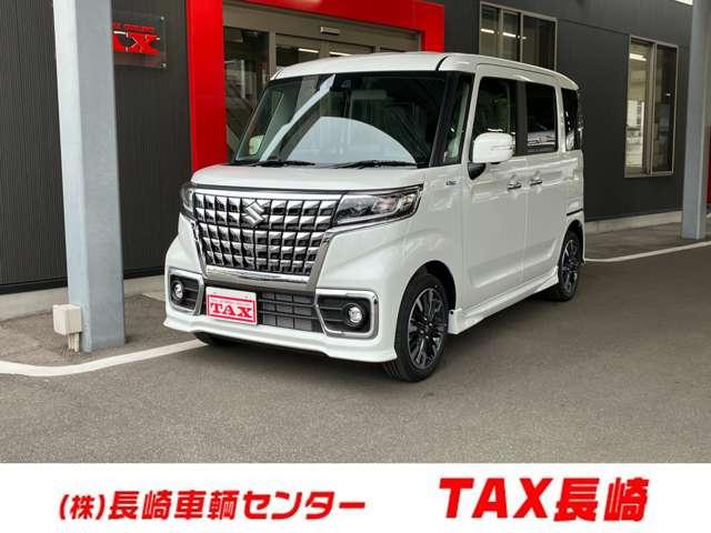 ハイブリッドXS 9インチナビ フルセグ 全方位カメラ 両側パワースライド セーフティサポート クルーズコントロール スマートキー シートヒーター ハーフレザーシート ヘッドアップディスプレイ 純正アルミ LED(1枚目)