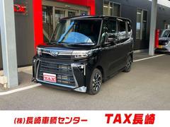 ダイハツ　タント　カスタムＸ　１０インチナビ　フルセグ　パノラマビューモニター