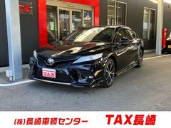 トヨタ　カムリ　ＷＳレザーパッケージ　ＴＲＤエアロ　エントリーナビ　フルセグ