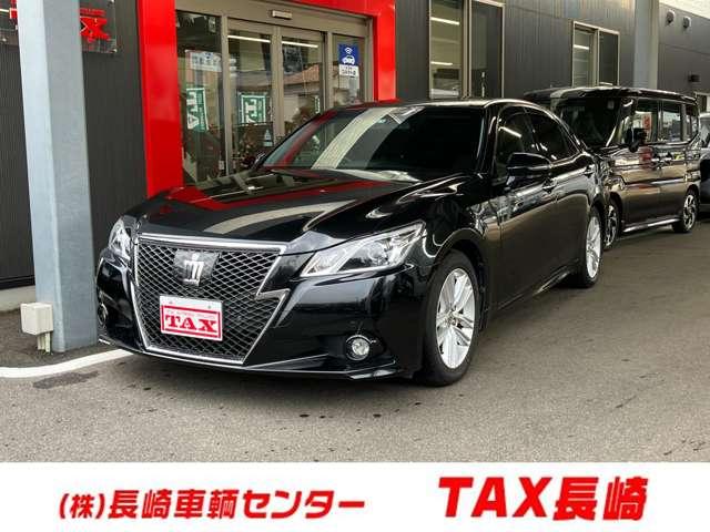 クラウン(トヨタ) アスリートＳ　純正ナビ　フルセグ　バックカメラ　スマートキー　プリクラッシュ　レーダークルーズ 中古車画像