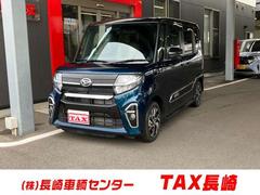 ダイハツ　タント　カスタムＸセレクション　メモリーナビ　フルセグ　パノラマビューモニター