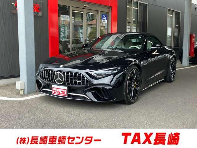 メルセデスＡＭＧ ＳＬ ＳＬ６３　４マチック＋　ＭＰ２０２４０１　ナッパレザー