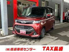 トヨタ　タンク　カスタムＧ　メモリーナビ　ワンセグ　バックカメラ