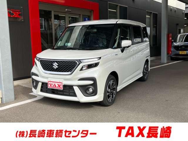 ハイブリッドＭＶ　９インチナビ　フルセグ　全方位カメラ　両側パワースライド　スマートキー　シートヒーター　セーフティサポート　ヘッドアップディスプレイ　クルーズコントロール　ＬＥＤ　純正アルミ