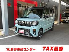 スズキ　スペーシアギア　ハイブリッドＸＺ　９インチナビ　フルセグ　全方位カメラ