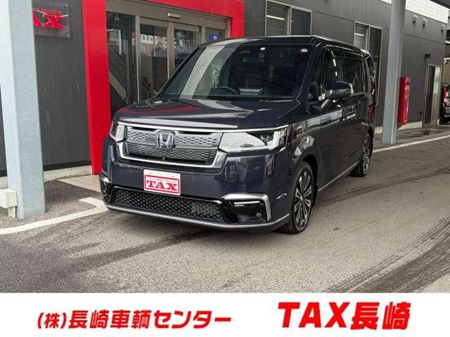 ｅ：ＨＥＶスパーダ　プレミアムライン　１１．４インチナビ　フルセグ　パノラマビューモニター　両側パワースライド　フリップダウンモニター　スマートキー　パワーゲート　ドライブレコーダー　ＥＴＣ　ＬＥＤ　ホンダセンシング　純正アルミ