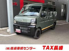 エブリイ Jリミテッド 8インチナビ フルセグ スマートキー 両側パワースライド セーフティサポート LED シートヒーター 中古車画像